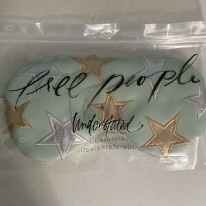 Free People and Understated Leather Cooling Eye Mask New in Bag